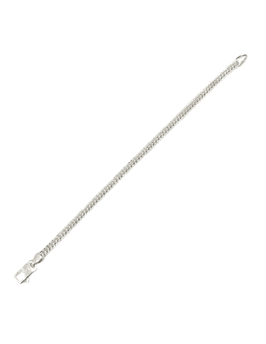 Pulsera  Tipo Kenia de Plata de primera ley - Hurjo 0052001584