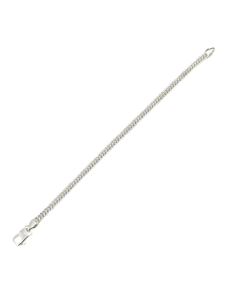 Pulsera  Tipo Kenia de Plata de primera ley - Hurjo 0052001584