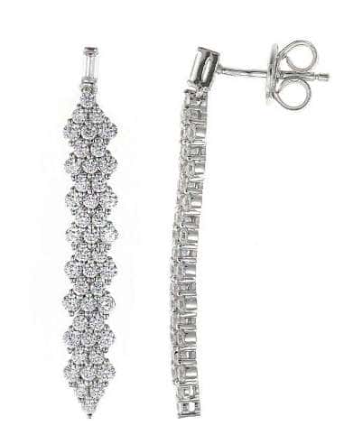 Pendientes para Mujer Espiga Larga Wedding  - Salvatore 136A0652