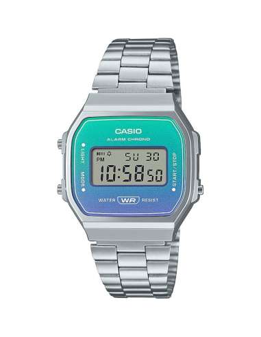 copy of Reloj Unisex de acero Casio A168WER-2AEF