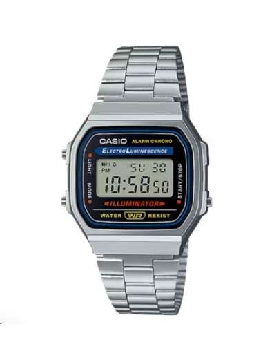 Reloj Unisex Casio VINTAGE  A168WA-1YES