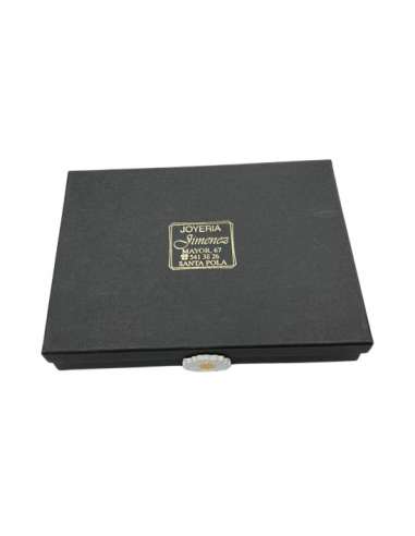 Cadena trenzada o Cordón Salomónico Unisex  -...