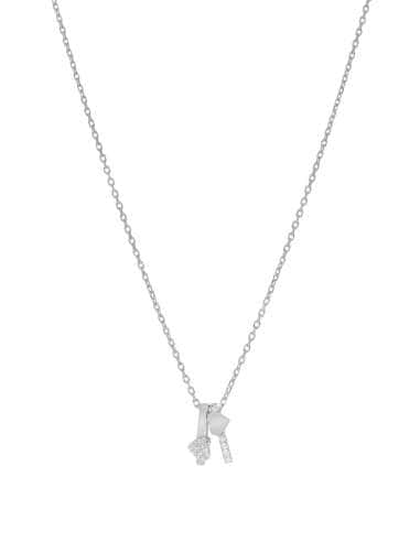 Collar para Mujer de Plata Corazones - Marea D02907/AM