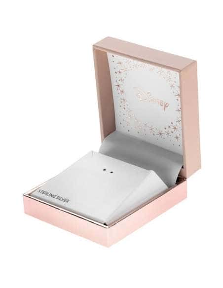 Anillo Universal Corazón con Corona Rosé en Plata de Ley - Disney RS00001TZWL-4.CS