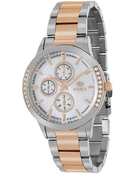 Reloj para Mujer Bicolor con Circonitas y Esfera Madreperla - Marea B41237/2