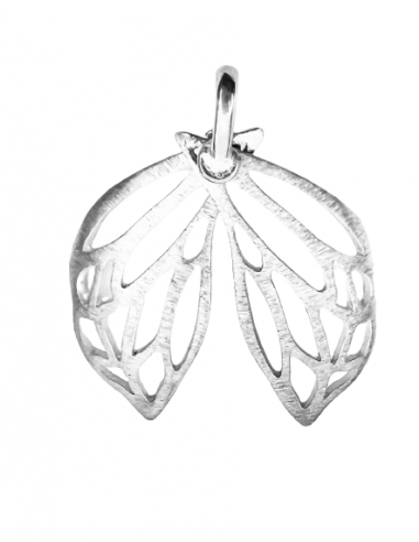 Colgante de plata alas de angel avatibles
