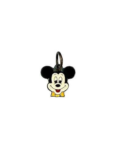 Colgante de plata Mickey Mouse (0.60grms 11x11mm)
