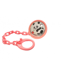 Pinza Infantil Chupete Oso Panda - Baby Looney Tunes 8369/RA