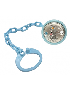 Pinza Infantil Chupete Silvestre - Baby Looney Tunes BP8407-C