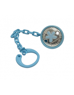 Pinza Infantil Chupete Estrella Azul United Colors of Benetton - Global Argenti 307C