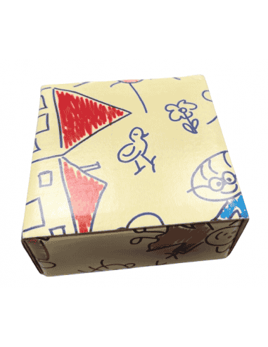 Pinza Infantil Chupete Corazón Rojo - Global Argenti 012ARP