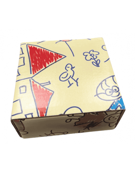 Pinza Infantil Chupete Corazón Rojo - Global Argenti 012ARP