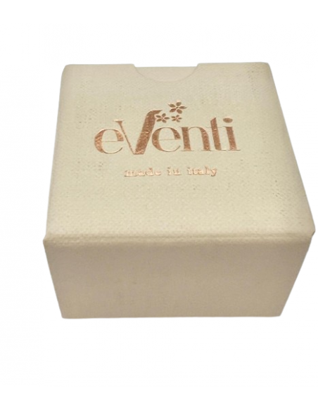 Pinza Infantil Chupete - Zapatito 'HOLA SOY' Blanco - Eventi EV3373/01B