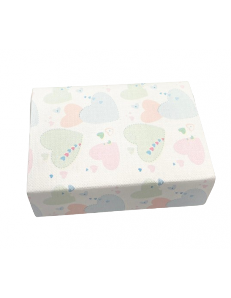 Pinza Infantil Chupete Oso Rosa - 9009R