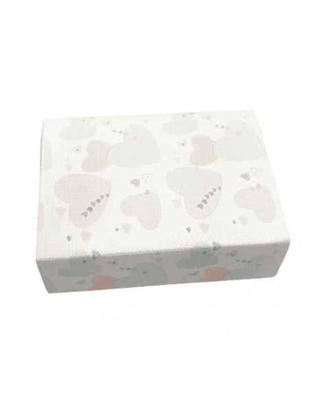 Pinza Infantil Chupete Oval Azul - Global Argenti 9005C (Grabación incluida)
