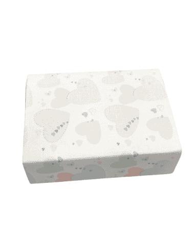Pinza Infantil Chupete Oso Rosa - Global Argenti 08471