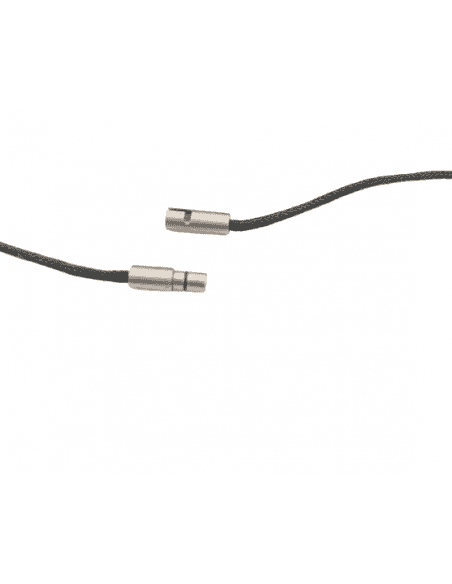 Collar para Hombre con colgante cuerno negro