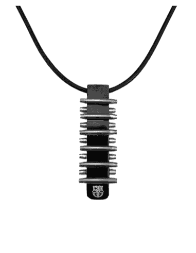 Collar para Hombre FC Barcelona de Acero - Paul Versan