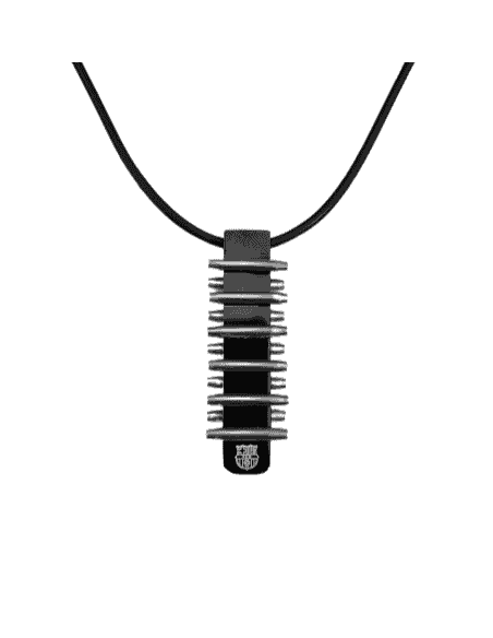 Collar para Hombre FC Barcelona de Acero - Paul Versan