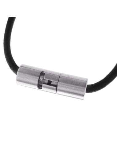 Collar para Hombre FC Barcelona de Acero - Paul Versan