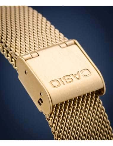 Reloj Unisex Dorado- Casio A171WEMG-9AEF