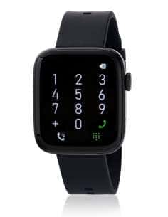 Reloj Unisex Smartwatch Correa de Caucho Negra - Marea B58010/1