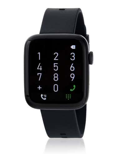 Reloj Unisex Smartwatch Correa de Caucho Negra - Marea B58010/1