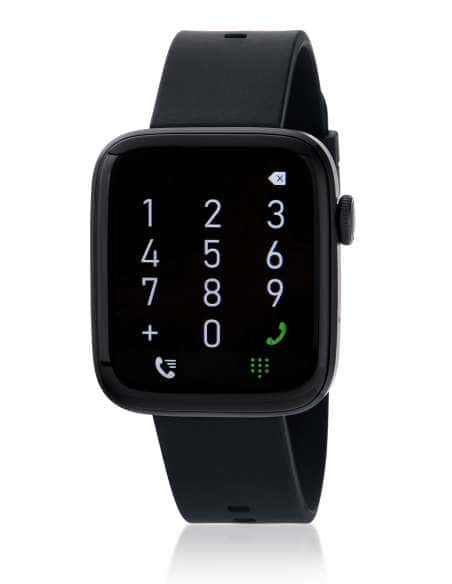 Reloj Unisex Smartwatch Correa de Caucho Negra - Marea B58010/1