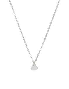 Collar para Mujer plata de 1 ley corazón - Marea D02607/AL