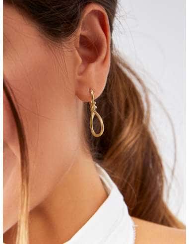 Pendientes para Mujer Infinito nudo - Marea D03201/AL