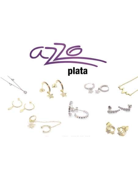 Pendiente para Niña Perla flor circonita con perla - Plata 925
