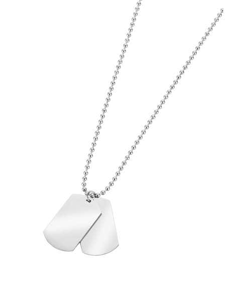 Collar para Hombre colgante chapa - Marea C00107/11