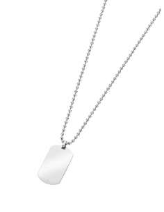 Collar para Hombre colgante chapa - Marea C00107/10