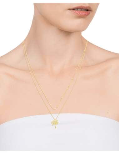 Collar para Mujer Árbol de la Vida y cadenas de bolitas - Viceroy 13010C100-00