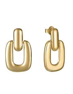 Pendientes para Mujer de Plata con baño de oro con forma rectangular - Viceroy 2317E100-00
