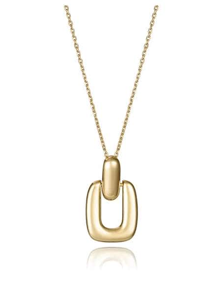 Collar para Mujer de Plata con forma Rectangular - Viceroy 2317C100-00