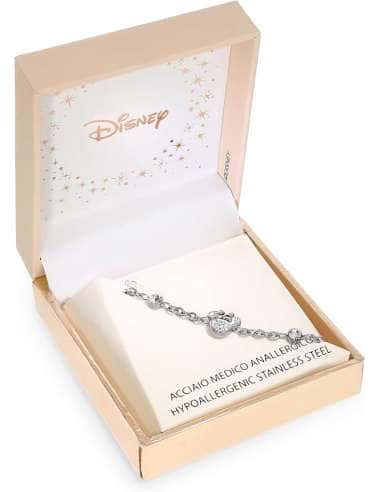 Pulsera para Niña de Acero Minnie con Circonitas - Disney ST0025B