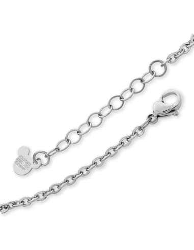 Pulsera para Niña de Acero Minnie con Circonitas - Disney ST0025B