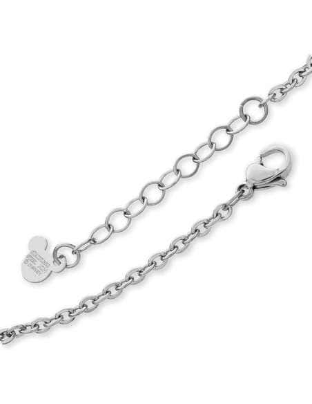 Pulsera para Niña de Acero Minnie con Circonitas - Disney ST0025B