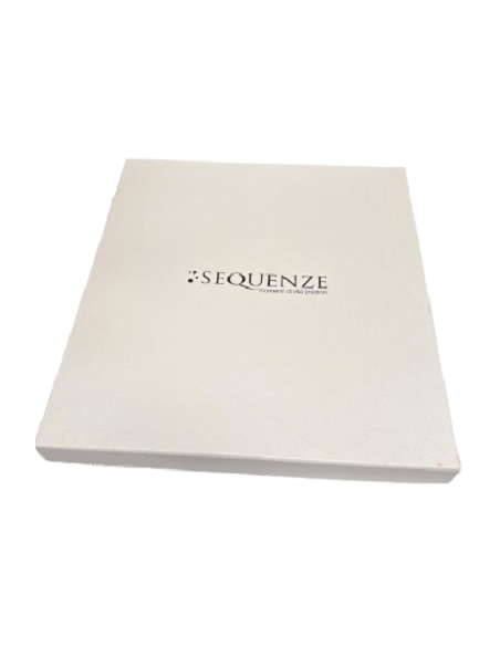 Marco de Fotos  Rosas Linea  Esmalte - Sequenze SQ1029/18D