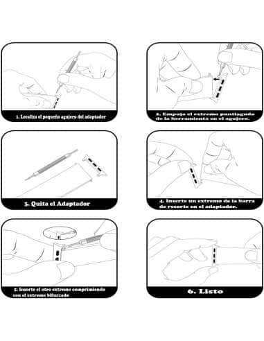Adaptador para correa de Reloj Apple Watch (22mm)