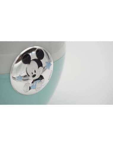 Luz Nocturna Infantil Manzana Mickey Mouse Celeste ,D326 C