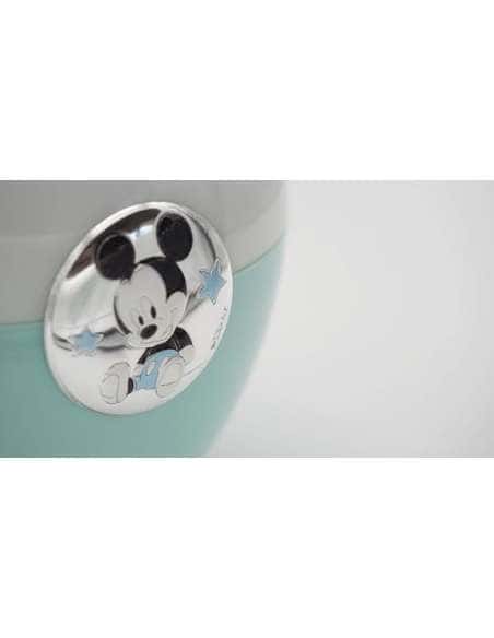 Luz Nocturna Infantil Manzana Mickey Mouse Celeste ,D326 C