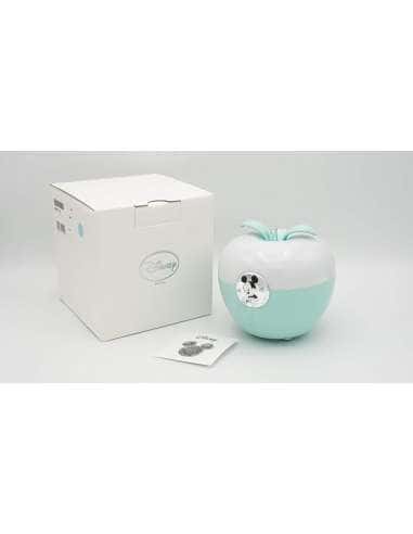Luz Nocturna Infantil Manzana Mickey Mouse Celeste ,D326 C