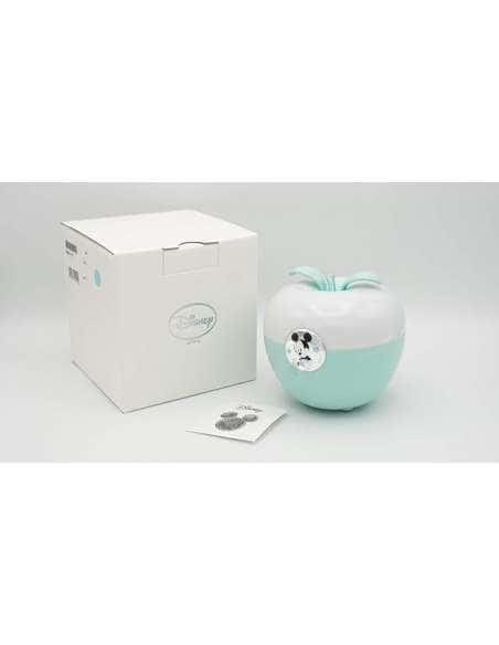 Luz Nocturna Infantil Manzana Mickey Mouse Celeste ,D326 C