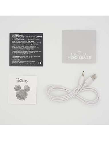 Luz Nocturna Infantil Manzana Mickey Mouse Celeste ,D326 C