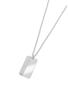 Cadena para Hombre de Acero - Marea C00107/61 (Grabado incluido)