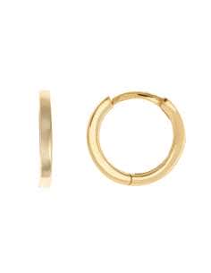 Pendientes para Mujer Aro de plata chapada en oro - Salvatore 224A0106