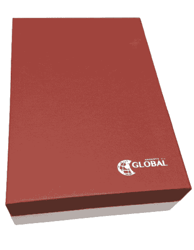 Estuche Copas Conmemorativas 50ª Aniversario decoradas  a mano - Global Argenti GA4200C