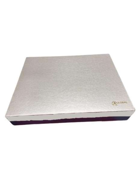 Estuche Copas y Marco de fotos 25º Aniversario -  Valentin GA52139/4LV